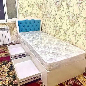 termo tek: Yeni, Təknəfərlik çarpayı, Matras ilə, Siyirməli — 1