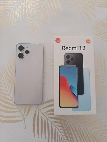 hard disk ssd: Redmi 12, 256 GB, rəng - Gümüşü, Sənədlərlə — 4