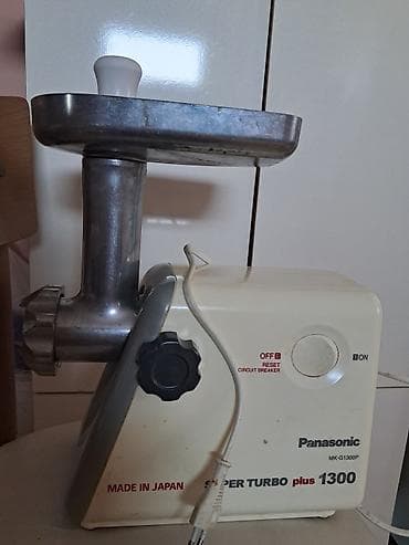 Ət çəkən maşın Panasonic, İşlənmiş — 2