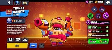 lost mary 12000: Brawl Stars oyun hesabı - Kupa: 51,204 - Səviyyə/XP: 30 səviyyə — 4