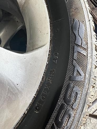təker: İşlənmiş Disk təkər Hyundai 205 / 55 / R 16, 5 Boltlu — 2