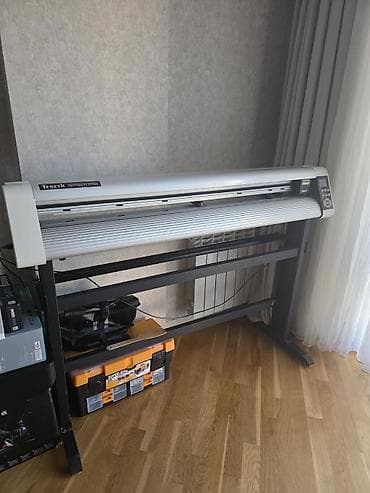 plotter: Teneth T-48LX kəsici ploter - Brend/model: Teneth Cutting Plotter — 3