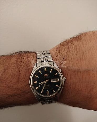 Smart saatlar: Qol saatı, Orient, rəng - Qara — 1