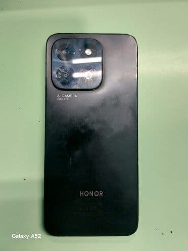 Honor X6b, 256 GB, rəng - Qara, Sensor