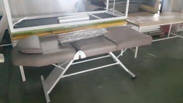 uz qaş stolu: Kosmetoloji kuşetka masaj kravatı — 1