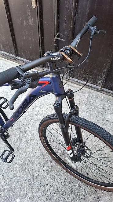 velosiped kameri: Toba NAC dağ velosipedi - Çərçivə: yüngül 6061 alüminium, mat — 3