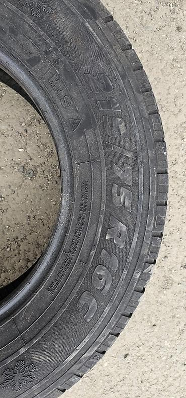 maşınlar 07: 3 ədəd yük/miniven təkəri - Ölçü: 215/75 R16C - Təyinat: C — 4