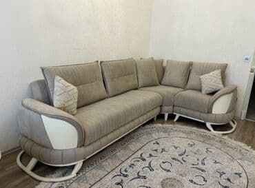 delloro mebel 990 azn: Künc divan, Vеlur parça — 1