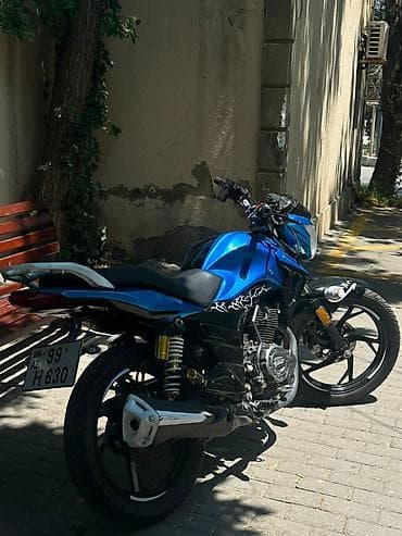 kreditle ev: Tufan - S150, 150 sm3, 2024 il, 25050 km — 2