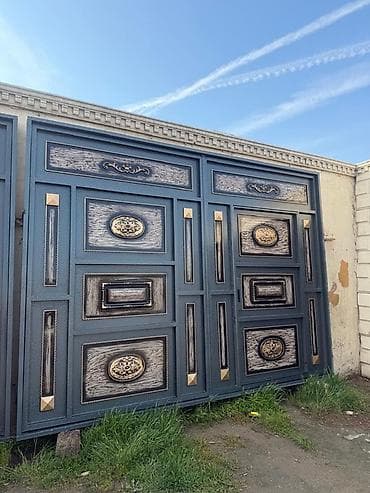 plasmas qapi: Yeni Dəmir Həyət darvazası, 350 m, Mexaniki, Qapı ilə, Kredit var, Ödənişli quraşdırma, Ünvandan götürmə, Rayonlara çatdırılma, Ödənişli çatdırılma — 3