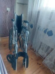 Yerimək üçün arabalar, çəliklər, əsalar, rollatorlar: Təkərli əlil arabası – yığıla bilən model - Müxtəlif səfərlər və ev — 3