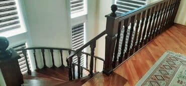 ev certiyojları: 6 otaqlı, 530 kv. m, Yeni təmirli — 26