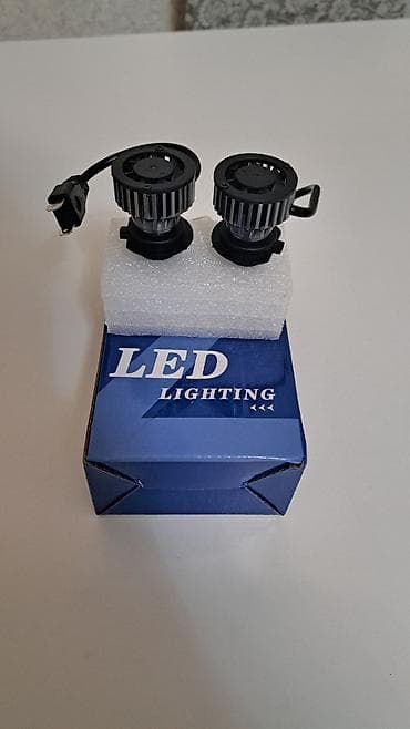 led iwiqlar: H7 led işıqlar. 1 həftə işlədilib,yenidir.Sadə lampalara keçid — 5