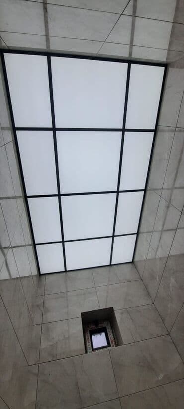 tavan modelleri: Asma tavan, Şüşə, Suyadavamlı, Pulsuz çatdırılma, Ödənişli quraşdırma, Zəmanətli — 2