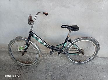 samovar alışı: STELS Pilot 24 şəhər/komfort tipli velosiped.Nasosda üstündə verilir — 6