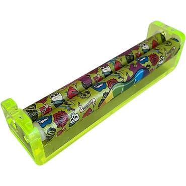 Neon rəngli avtomatik kağız sarıyıcı (roller) - 1 1/4 ölçülü siqaret