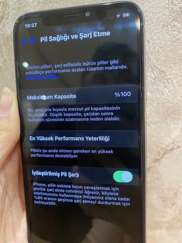 kondisioner qiymetleri: IPhone X, 256 GB, Gümüşü — 4