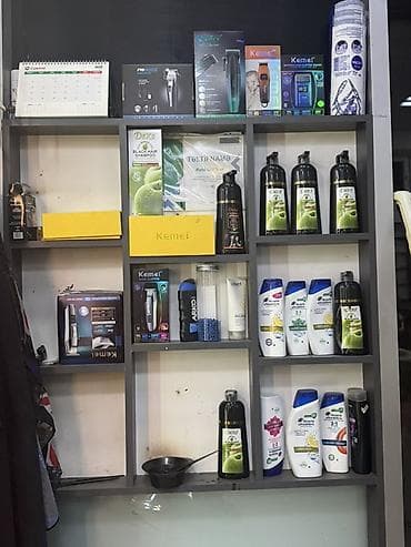 fen turbo: Bərbərxana üçün avadanlıq dəsti - LED işıqlı böyük güzgü paneli — 4