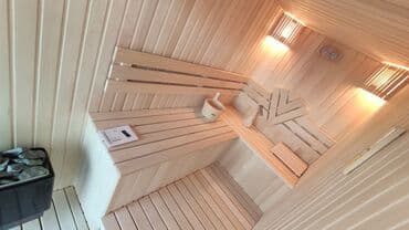 все для бани: Sauna tikintisi, sauna inşaat, saunaların yığılması, saunaların — 3