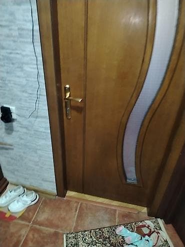 plastik qapi pencere setkasi: Məlumat: Daxili qapılar dəsti - Material: ağac əsaslı (MDF/taxta — 2