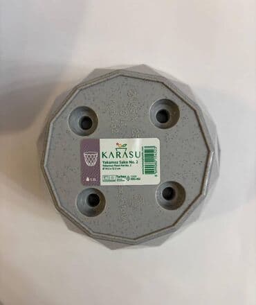 oyuncaq kaktus: Karasu plastik dekorativ dibçək - Model: Yakamoz Saksı No. 2 və No. 3 — 2