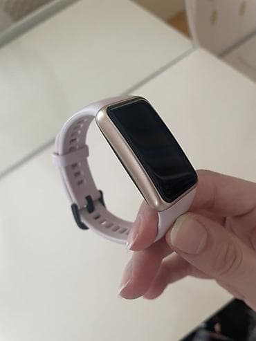 toxuyan: Yeni, Smart qolbaq, Huawei, Bildirişlər, rəng - Çəhrayı — 3