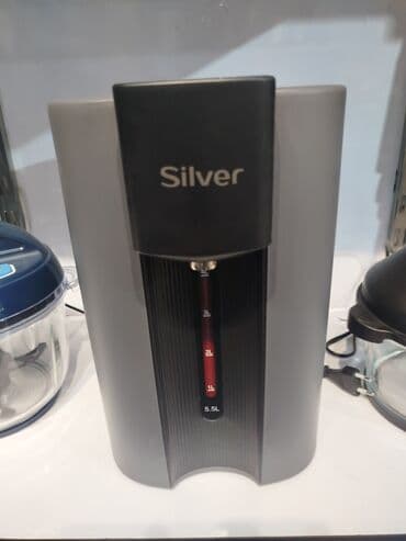 Su filtrləri: Termopot Silver, 5 l, Yeni, Pulsuz çatdırılma, Ödənişli çatdırılma, Rayonlara çatdırılma — 1