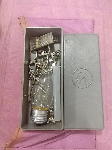 Tikiş maşını Chayka, Təmirə ehtiyacı var,Elektromexaniki, 2 saplı Ünvandan götürmə — 8