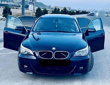 BMW 5 series: 3 l | 2005 il Sedan — 4