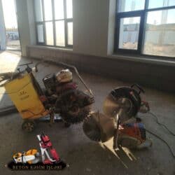 Santexnik işləri: #Betonkesme #betondeşmə Beton kubik kərpic - dən kəsim deşim — 8