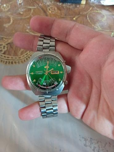 Qol saatları və aksesuarlar: Qol saatı, Orient, rəng - Yaşıl — 3