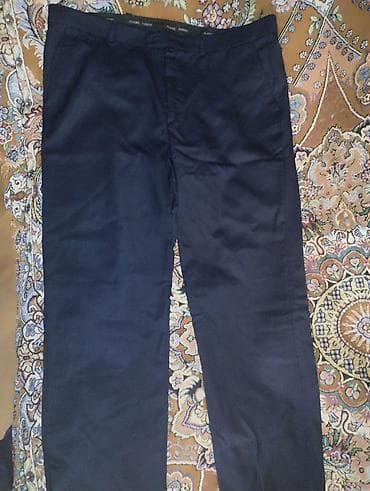 wolt geyimi: Kişi klassik şalvarı.İki ədəd 58 və 60 ölcülərdə var - Rəng: tünd — 1