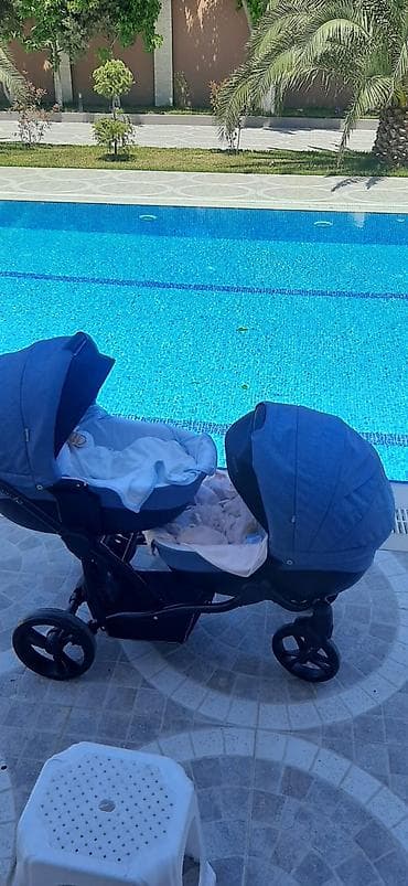 arabasi: Əkizlər üçün araba — 3