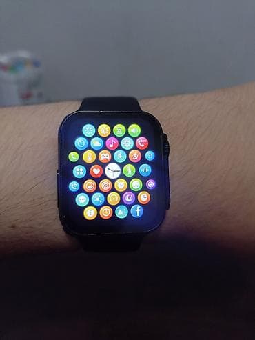 109 ekran: Smart saat, Wearfit, Sensor ekran, rəng - Qara — 7