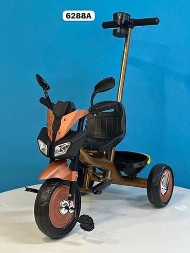 oyuncaql: Uşaq üçtəkərli velosiped – Model 6288A - İdman motosikletindən — 2