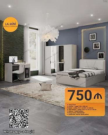 setqa qapi: İkinəfərlik çarpayı — 1