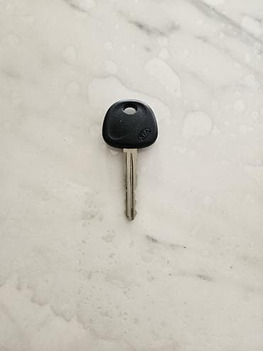 KIA avtomobili üçün açar blankı - Marka: KIA (başlıqdakı loqolu