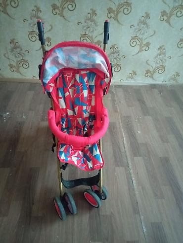 Klassik gəzinti arabası, Yaş: 6-12 ay