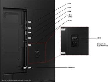 termopot zimmer: Yeni Televizor Samsung LED ekran 55" 4K (3840x2160), Pulsuz çatdırılma — 4