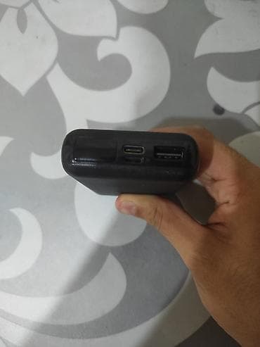 mini manqal: Powerbank Baseus, 10000 mAh, İşlənmiş — 2