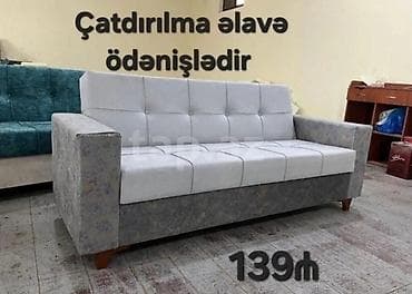 Divanlar: Di̇van-kravat, Yeni, Açılan, Bazalı, Parça, Rayonlara çatdırılma — 9