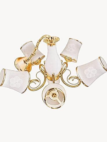 Çılçıraq, 5 lampa, Metal