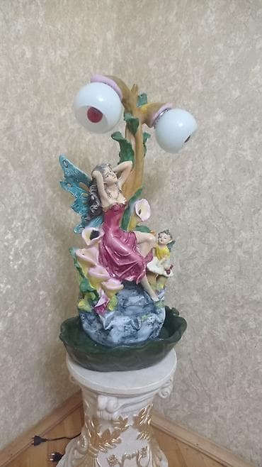 bosch əl alətləri: Fəvvarə heykəl — 3