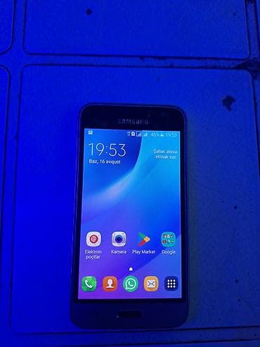 Samsung Galaxy J1 2016, 8 GB, rəng - Qızılı, Sensor, İki sim kartlı lalafo.az -da Samsung Galaxy J1 2016, 8 GB, rəng - Qızılı, Sensor, İki sim kartlı