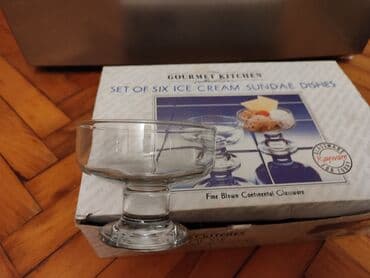 dondurma qablari: Dondurma qabları 6 ədəd təzədi — 2