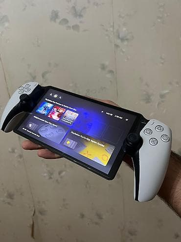 ütü candan: Playstation portal remote player – portativ oyun axını cihazı tam tep — 3