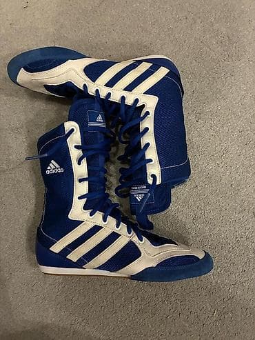 Боксерки Adidas Tygun 2 — профессиональная высокая обувь для бокса