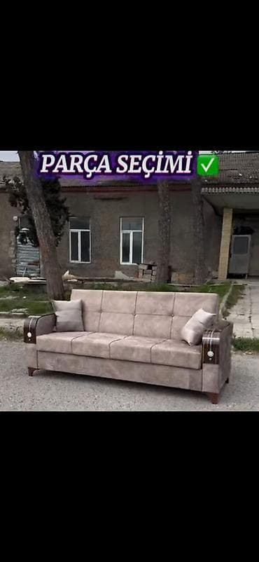 açılan divan: Çevrilə bilən divan – çoxfunksiyalı model - Oturacaqdan yataq — 5
