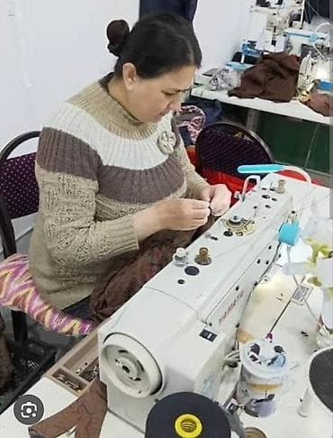 part time operator: Dərzi xanım Tələb olunur Atlyaya ünvan Nərimanov — 1