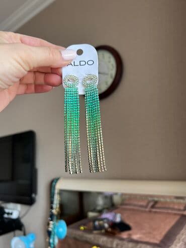 qizil sirqalar 2022: Серьги «Aldo» новые! — 2